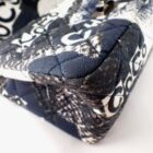 シャネル ミニ ジャージー グラフティ カメリア 20  CHANEL Jersey Graffiti Camellia 2019年製