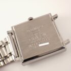 018-4 CITIZEN Auto Day Date シチズン スクエア オートデイデイト 52704-Y 1968年 ネイビーダイヤル