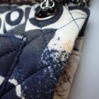 シャネル ミニ ジャージー グラフティ カメリア 20  CHANEL Jersey Graffiti Camellia 2019年製