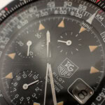 TAG Heuer タグ・ホイヤー パイロット クロノグラフ 130-206 1980年代