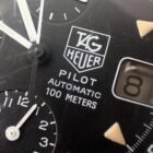 TAG Heuer タグ・ホイヤー パイロット クロノグラフ 130-206 1980年代