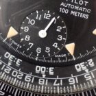 TAG Heuer タグ・ホイヤー パイロット クロノグラフ 130-206 1980年代