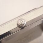 CITIZEN Auto Day Date シチズン スクエア オートデイデイト 52704-Y 1968年 ネイビーダイヤル