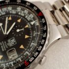 TAG Heuer タグ・ホイヤー パイロット クロノグラフ 130-206 1980年代