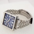 CITIZEN Auto Day Date シチズン スクエア オートデイデイト 52704-Y 1968年 ネイビーダイヤル