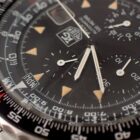TAG Heuer タグ・ホイヤー パイロット クロノグラフ 130-206 1980年代