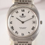 Universal Geneve White Shadow ユニバーサル・ジュネーブ ホワイトシャドウ Ref,867102 マイクロローター 2-67