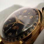 Zodiac Triple Calendar Moon Phase ゾディアック・トリカレ・ムーンフェイズ・Ref.908 Cal.1402