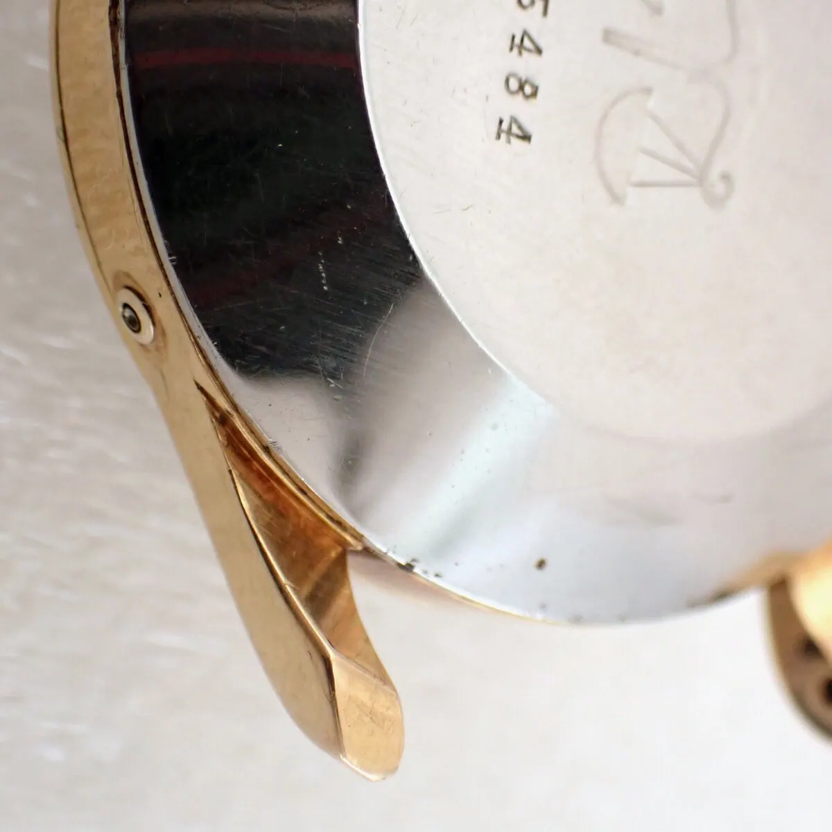 Zodiac Triple Calendar Moon Phase ゾディアック・トリカレ・ムーンフェイズ・Ref.908 Cal.1402