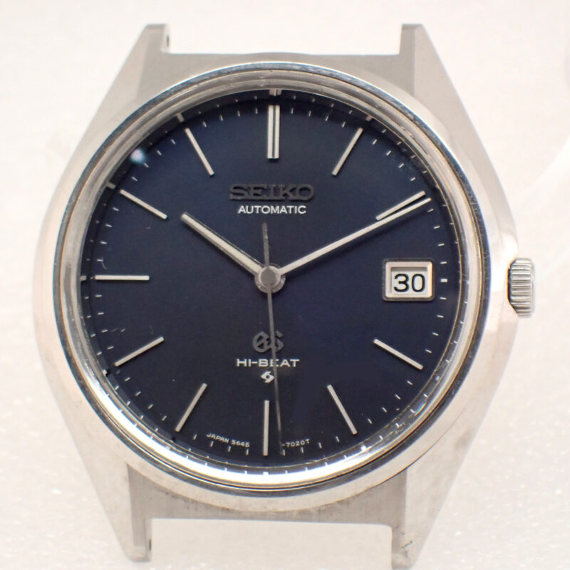 GRAND SEIKO グランドセイコー 56GS 5645-7010 Cal.5645A ネイビー文字盤 1972年製