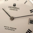 Universal Geneve White Shadow ユニバーサル・ジュネーブ ホワイトシャドウ Ref,867102 マイクロローター 2-67