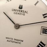 Universal Geneve White Shadow ユニバーサル・ジュネーブ ホワイトシャドウ Ref,867102 マイクロローター 2-67