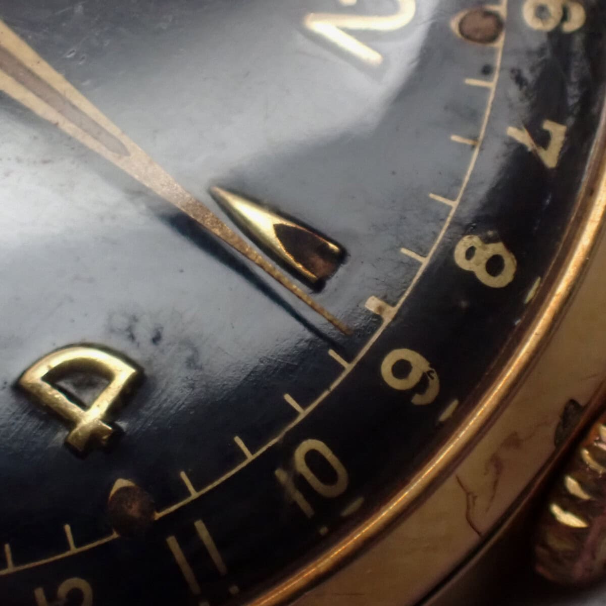 Zodiac Triple Calendar Moon Phase ゾディアック・トリカレ・ムーンフェイズ・Ref.908 Cal.1402