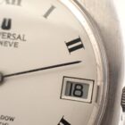 Universal Geneve White Shadow ユニバーサル・ジュネーブ ホワイトシャドウ Ref,867102 マイクロローター 2-67