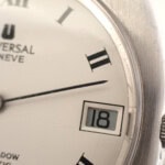 Universal Geneve White Shadow ユニバーサル・ジュネーブ ホワイトシャドウ Ref,867102 マイクロローター 2-67
