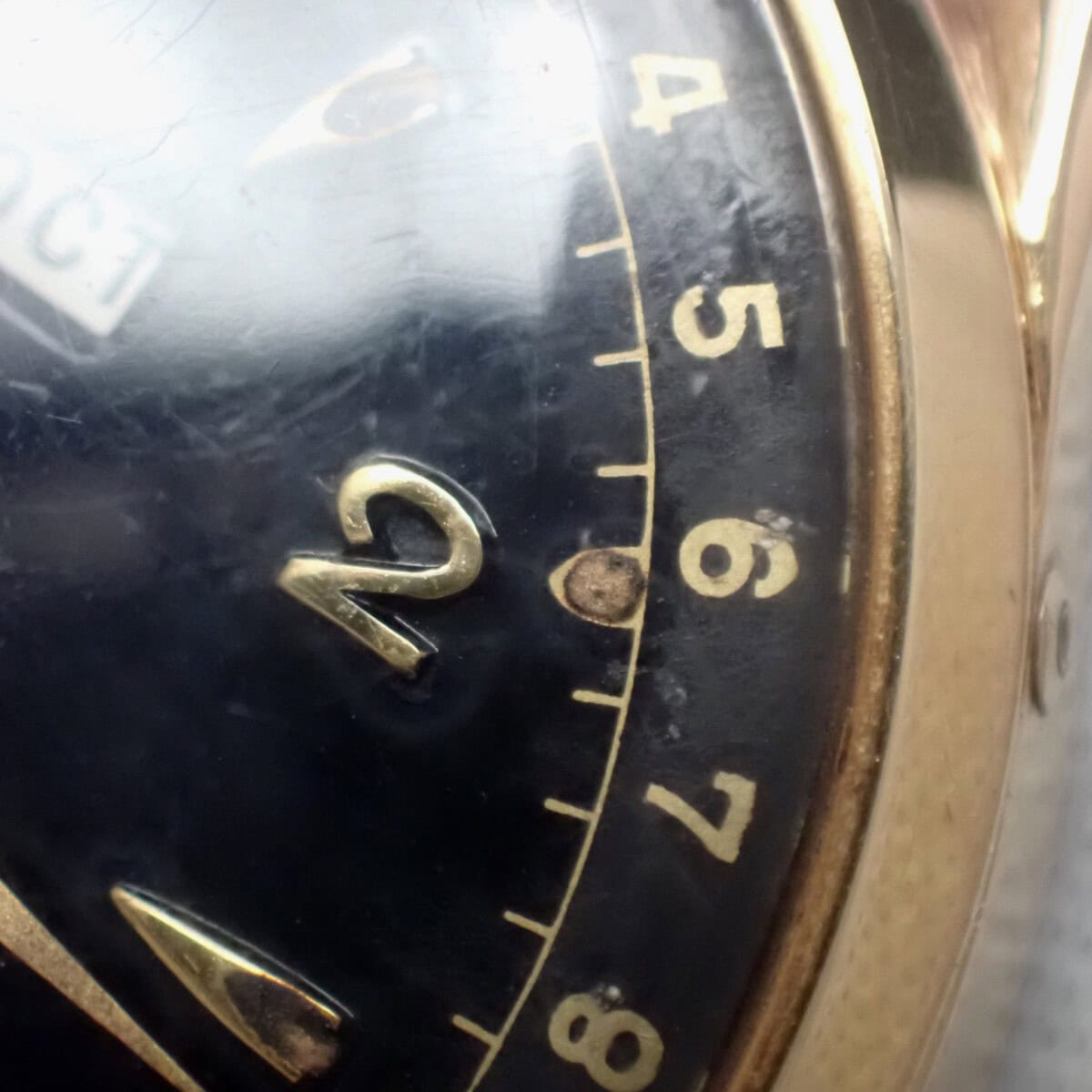 Zodiac Triple Calendar Moon Phase ゾディアック・トリカレ・ムーンフェイズ・Ref.908 Cal.1402