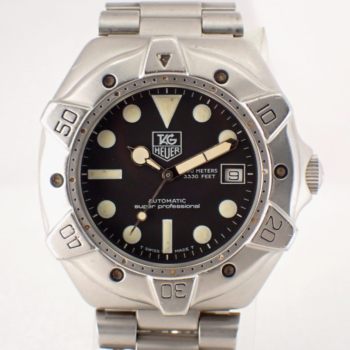 TAG Heuer タグホイヤー スーパープロフェッショナル 1000M 840.006