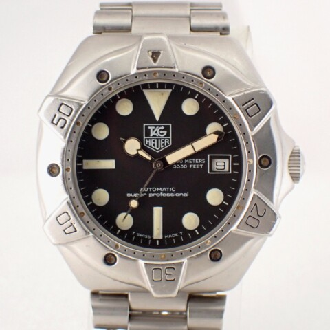 TAG Heuer タグホイヤー スーパープロフェッショナル 1000M 840.006