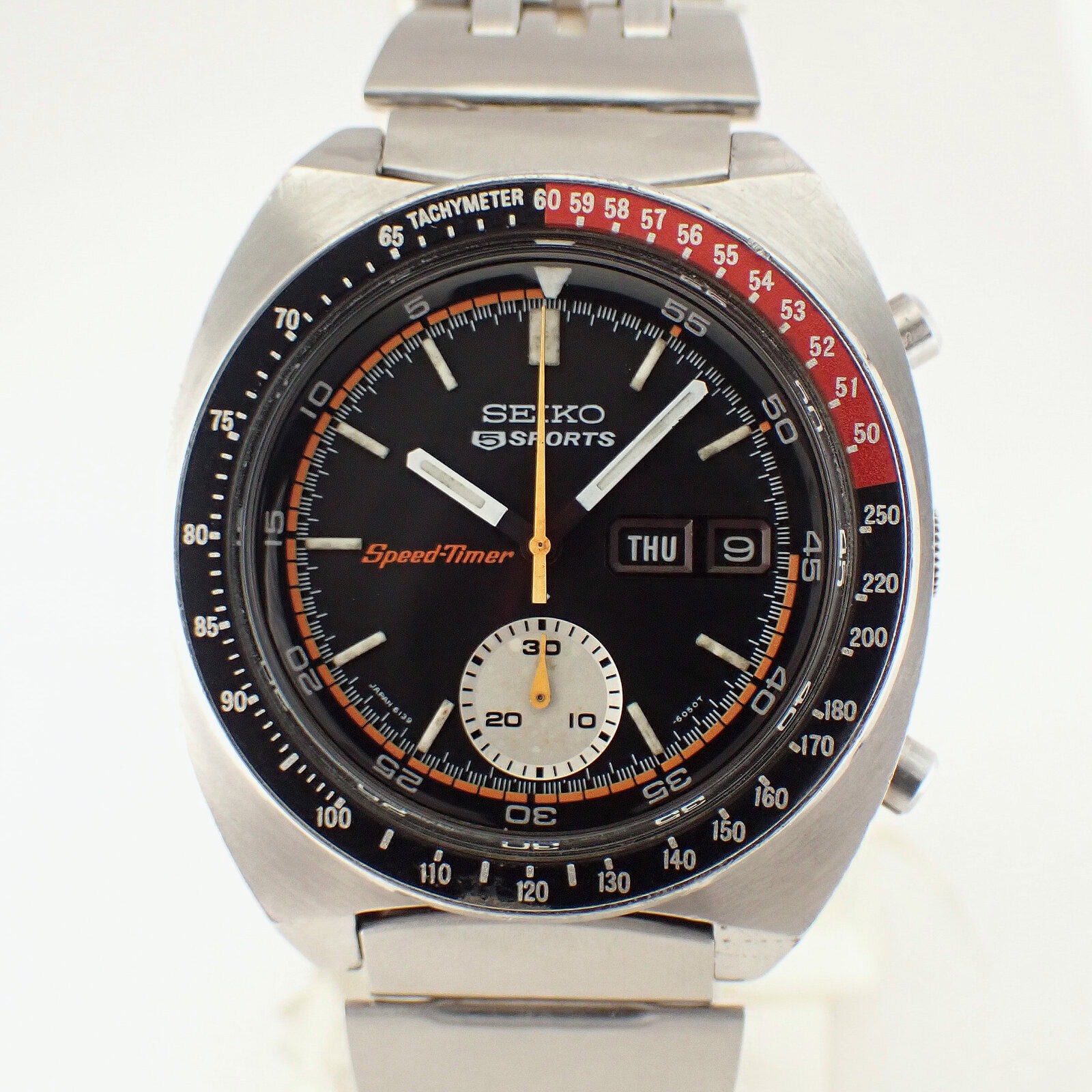 セイコー Seiko Speed Timer 5スポーツ スピードタイマー コークベゼル