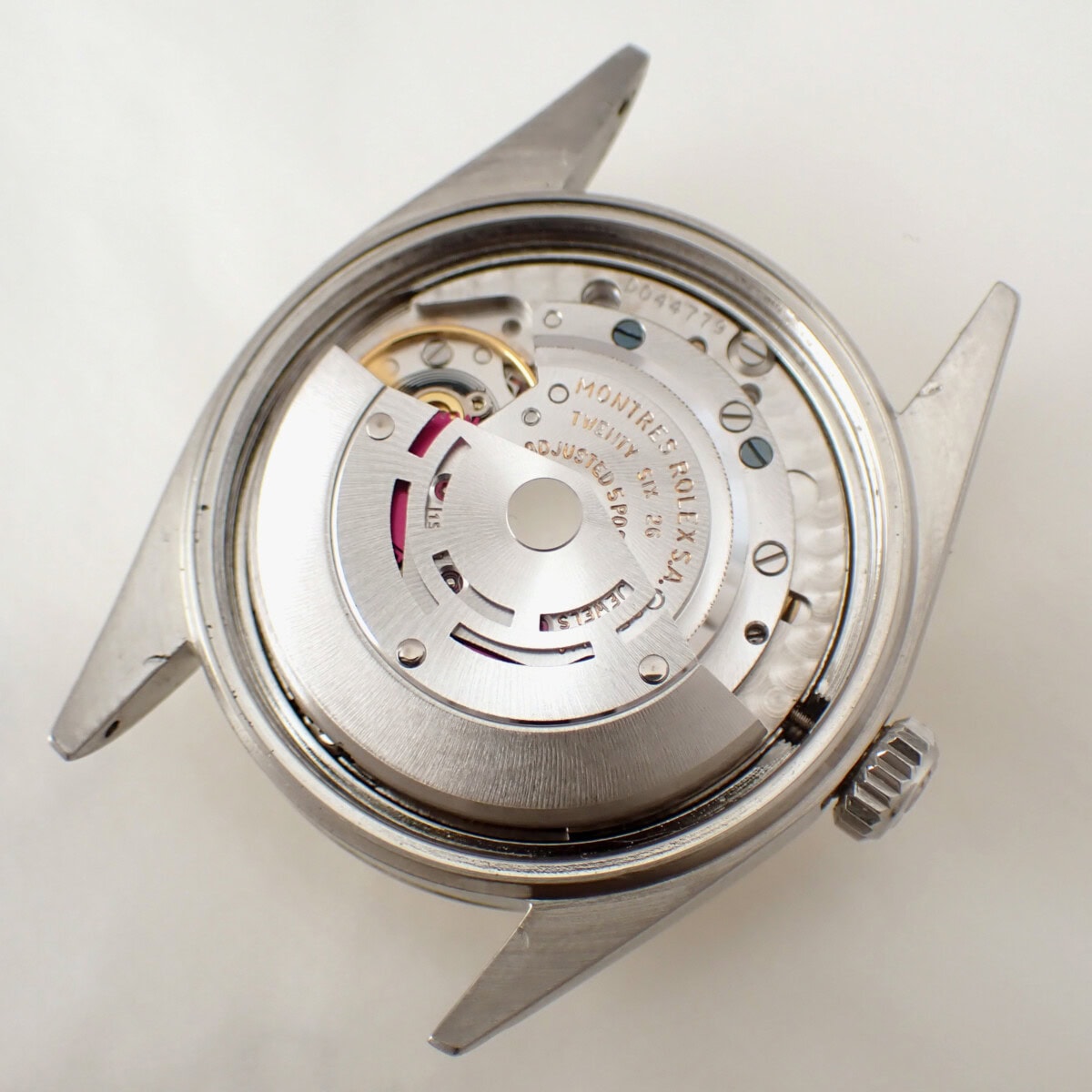 ROLEX DATEJUST ロレックス デイトジャスト 1601 SS/WG BOX ギャランティー クロノメーター証明書付き 1972年製