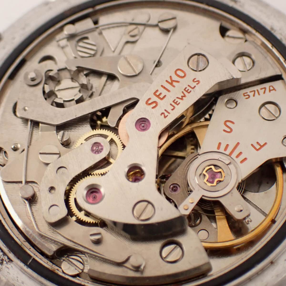 セイコー クロノグラフ カレンダー 後期型 SEIKO CHRONOGRAPH 5717-8990
