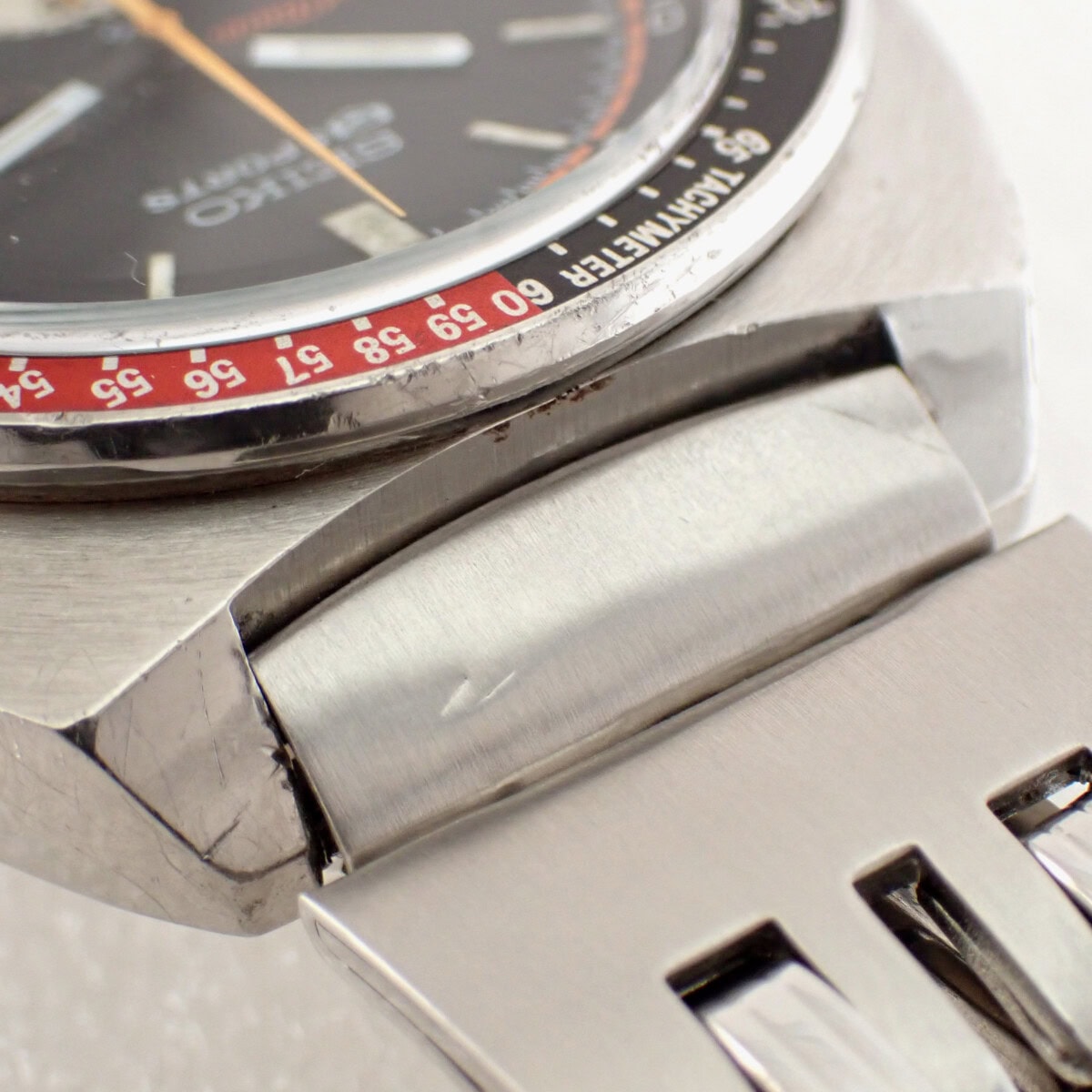セイコー Seiko Speed Timer 5スポーツ スピードタイマー コークベゼル 1971年製 6139-6032