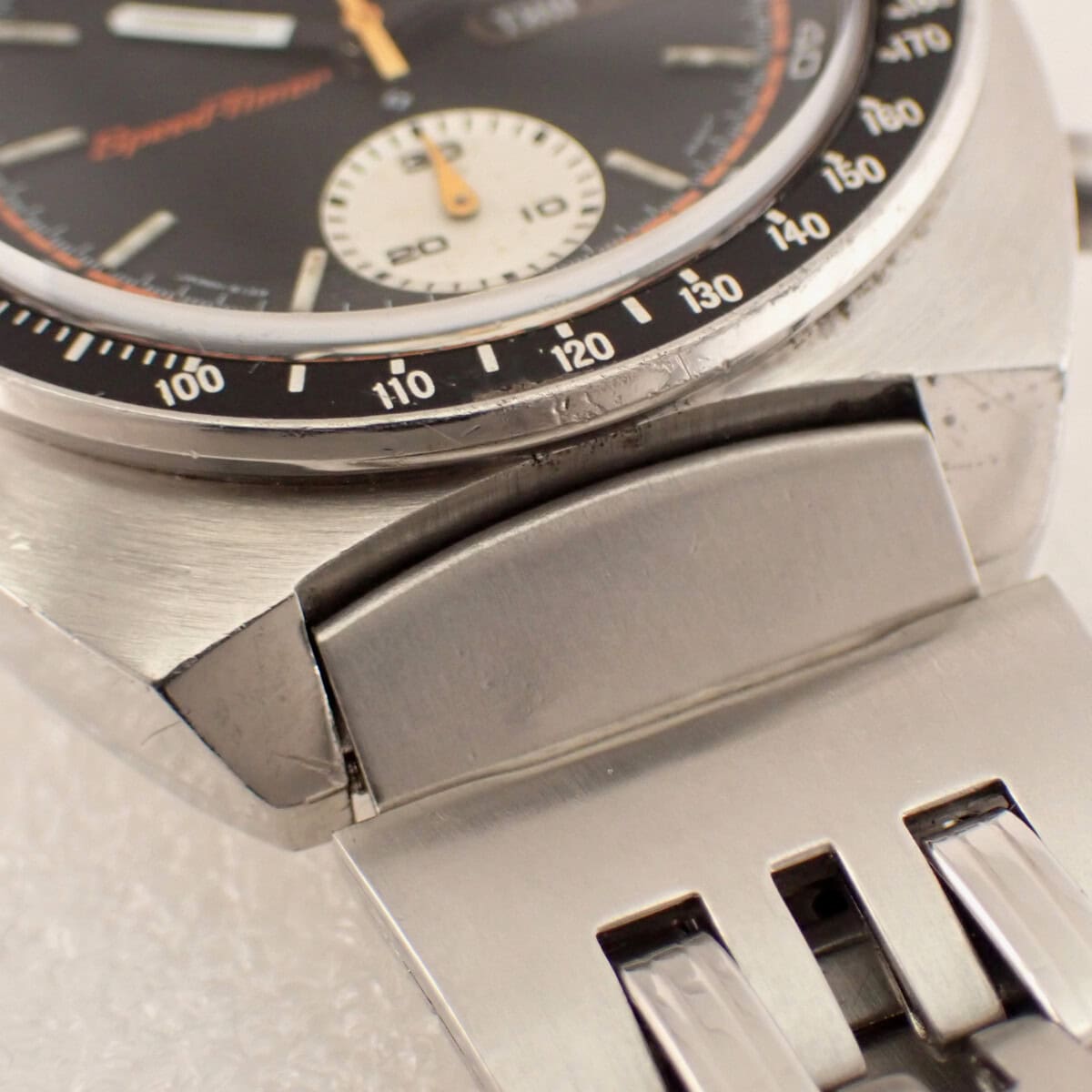 セイコー Seiko Speed Timer 5スポーツ スピードタイマー コークベゼル 1971年製 6139-6032