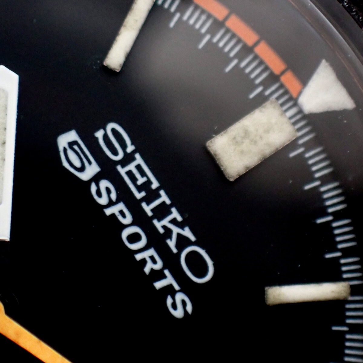 セイコー Seiko Speed Timer 5スポーツ スピードタイマー コークベゼル 1971年製 6139-6032