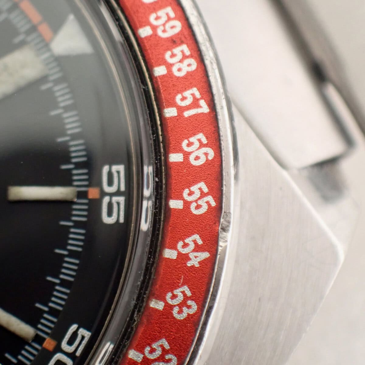 セイコー Seiko Speed Timer 5スポーツ スピードタイマー コークベゼル 1971年製 6139-6032