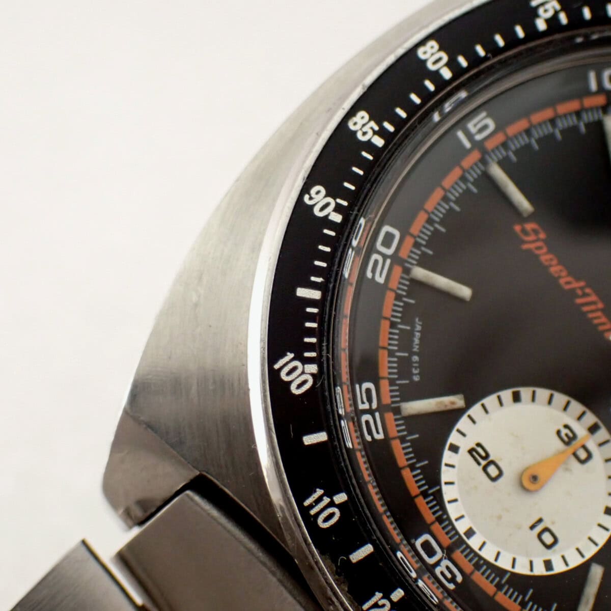 セイコー Seiko Speed Timer 5スポーツ スピードタイマー コークベゼル 1971年製 6139-6032