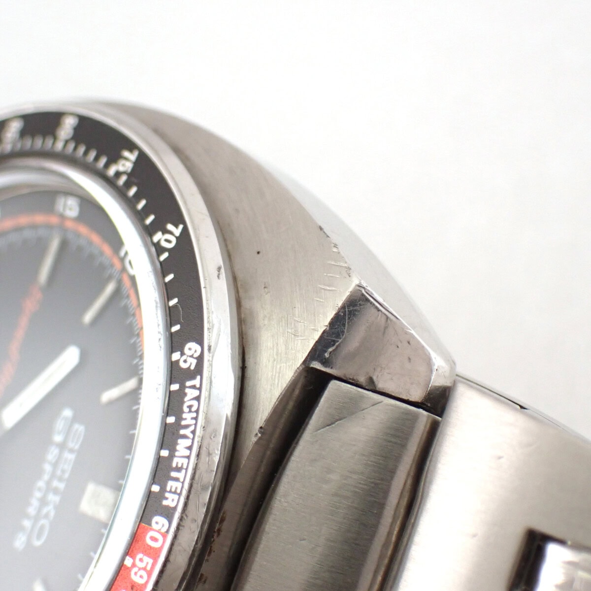 セイコー Seiko Speed Timer 5スポーツ スピードタイマー コークベゼル 1971年製 6139-6032