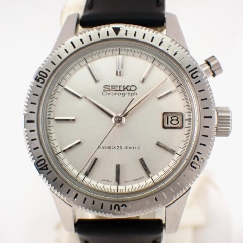セイコー クロノグラフ カレンダー 後期型 SEIKO CHRONOGRAPH 5717-8990