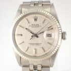 ROLEX DATEJUST ロレックス デイトジャスト 1601 SS/WG BOX ギャランティー クロノメーター証明書付き 1972年製