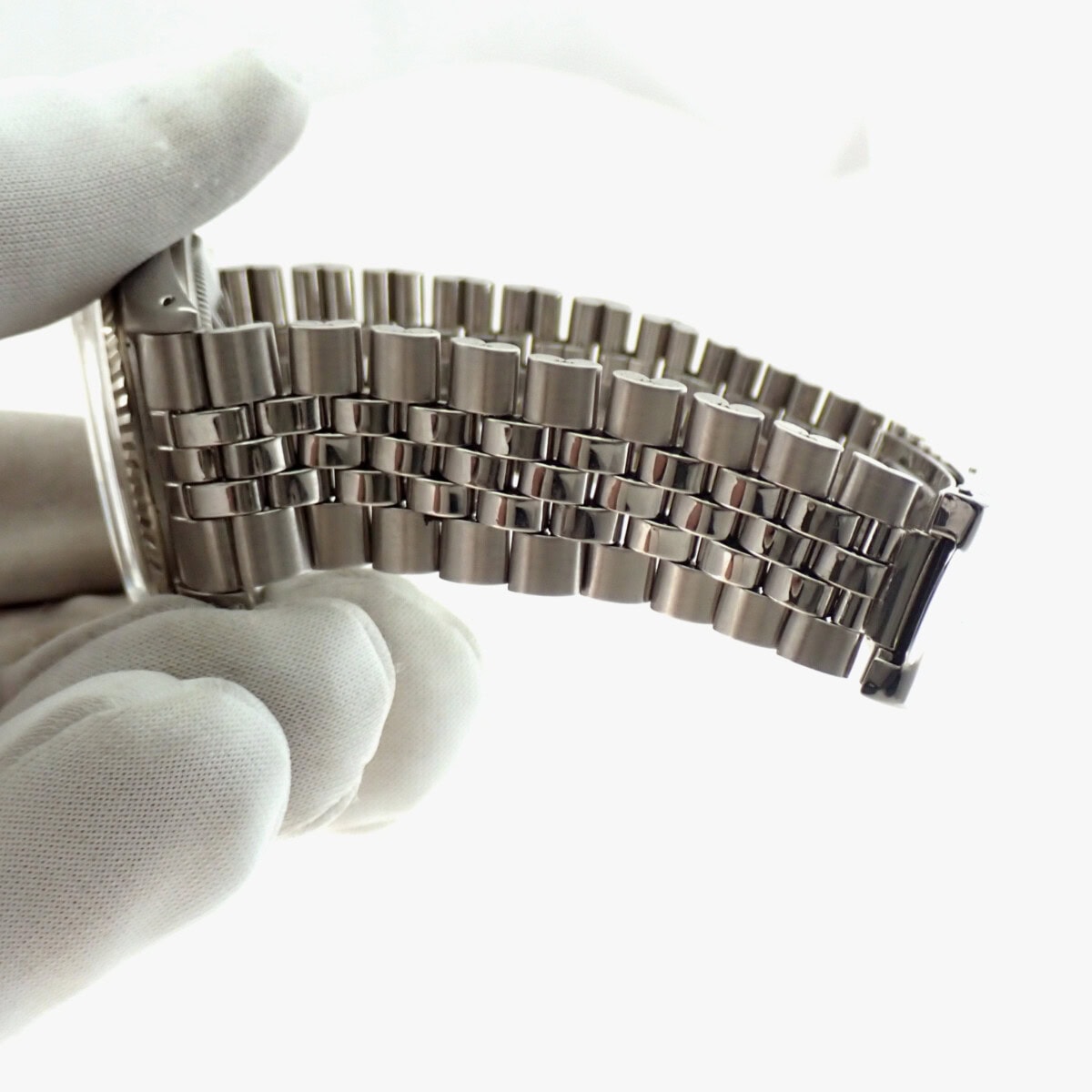 ROLEX DATEJUST ロレックス デイトジャスト 1601 SS/WG BOX ギャランティー クロノメーター証明書付き 1972年製