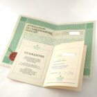 ROLEX DATEJUST ロレックス デイトジャスト 1601 SS/WG BOX ギャランティー クロノメーター証明書付き 1972年製