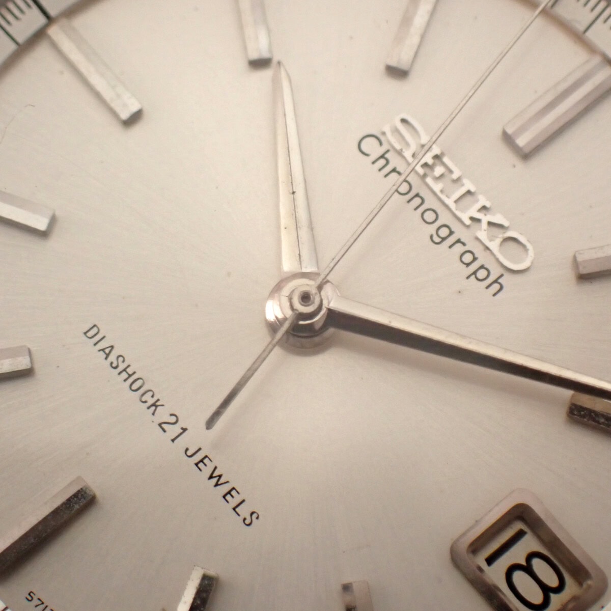 セイコー クロノグラフ カレンダー 後期型 SEIKO CHRONOGRAPH 5717-8990