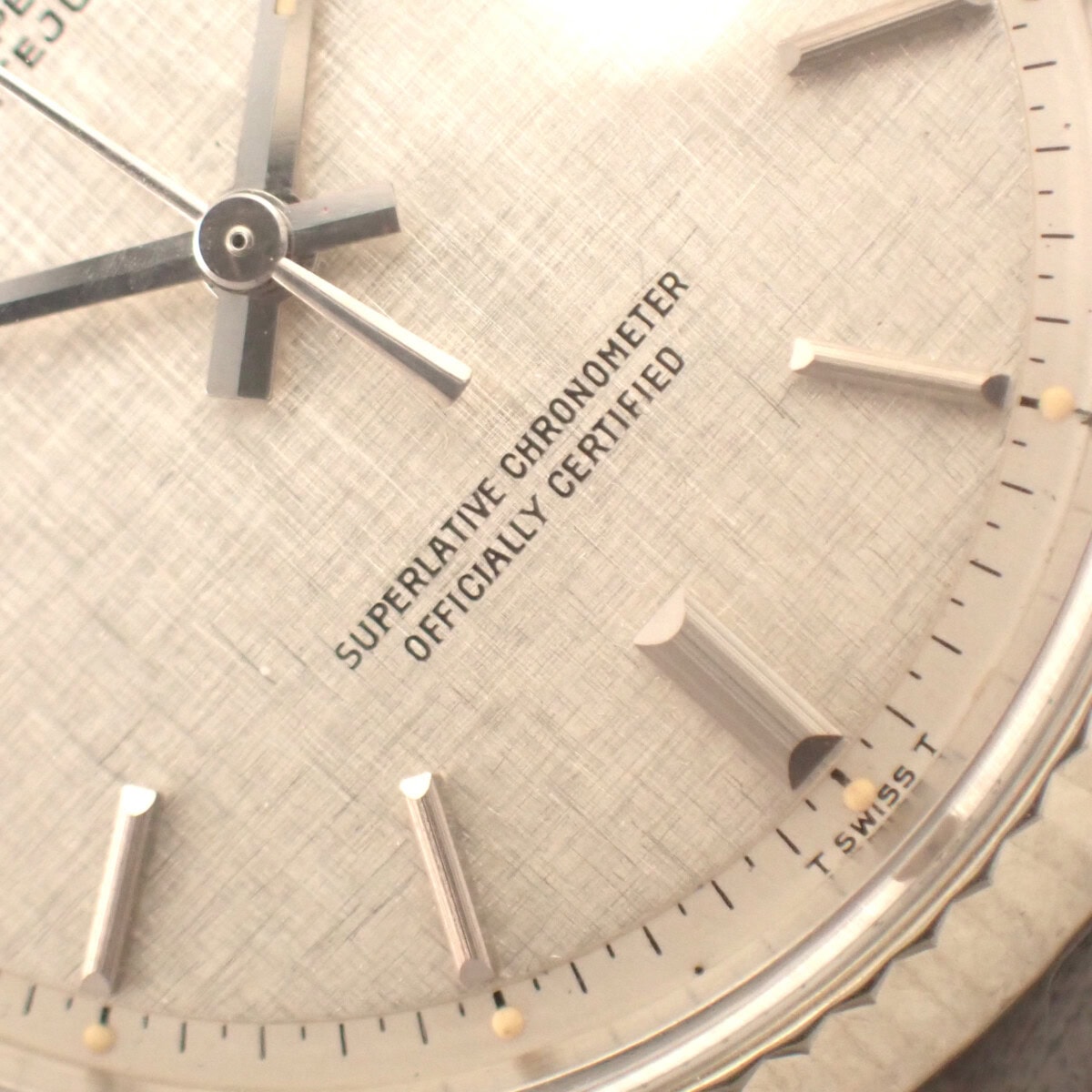 ROLEX DATEJUST ロレックス デイトジャスト 1601 SS/WG BOX ギャランティー クロノメーター証明書付き 1972年製