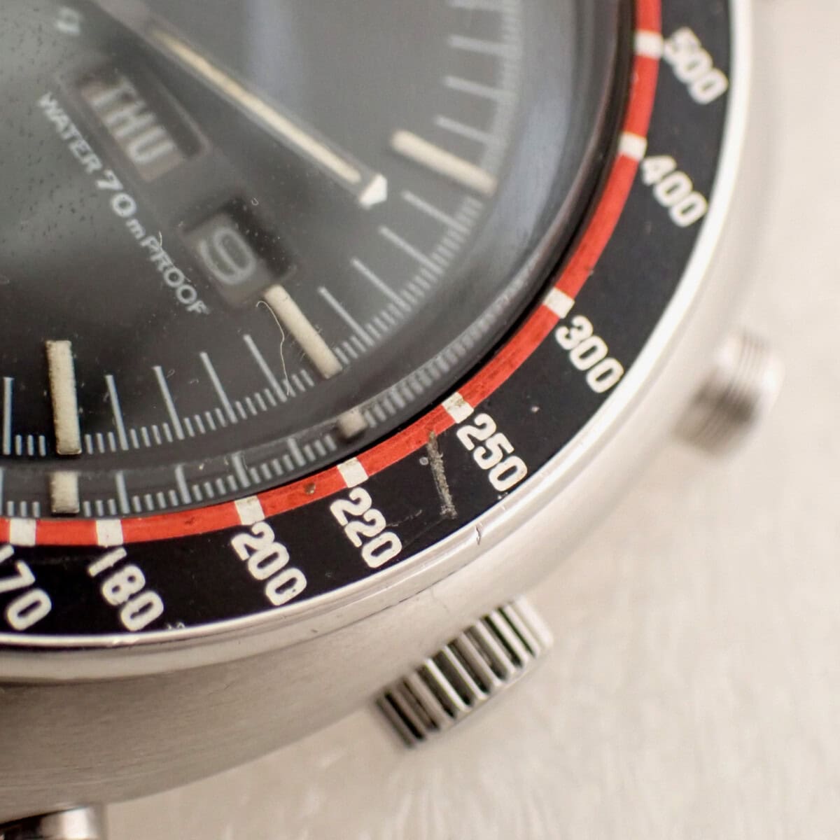SEIKO セイコー 5スポーツ スピードタイマー 6138-0011 UFO 1971年製