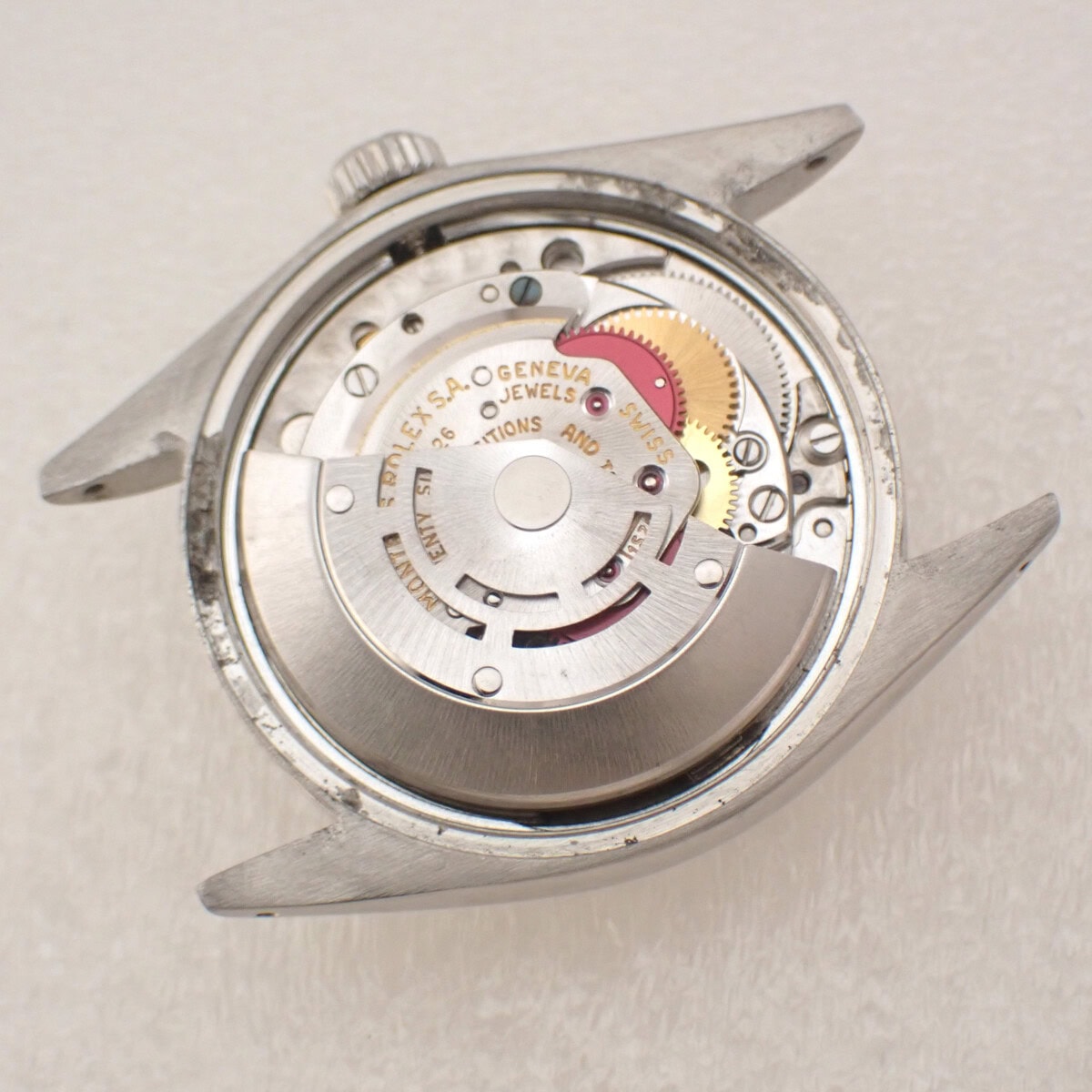 ROLEX ロレックス オイスターパーペチュアル デイト Ref.1500 ブルーミスト文字盤 1971年