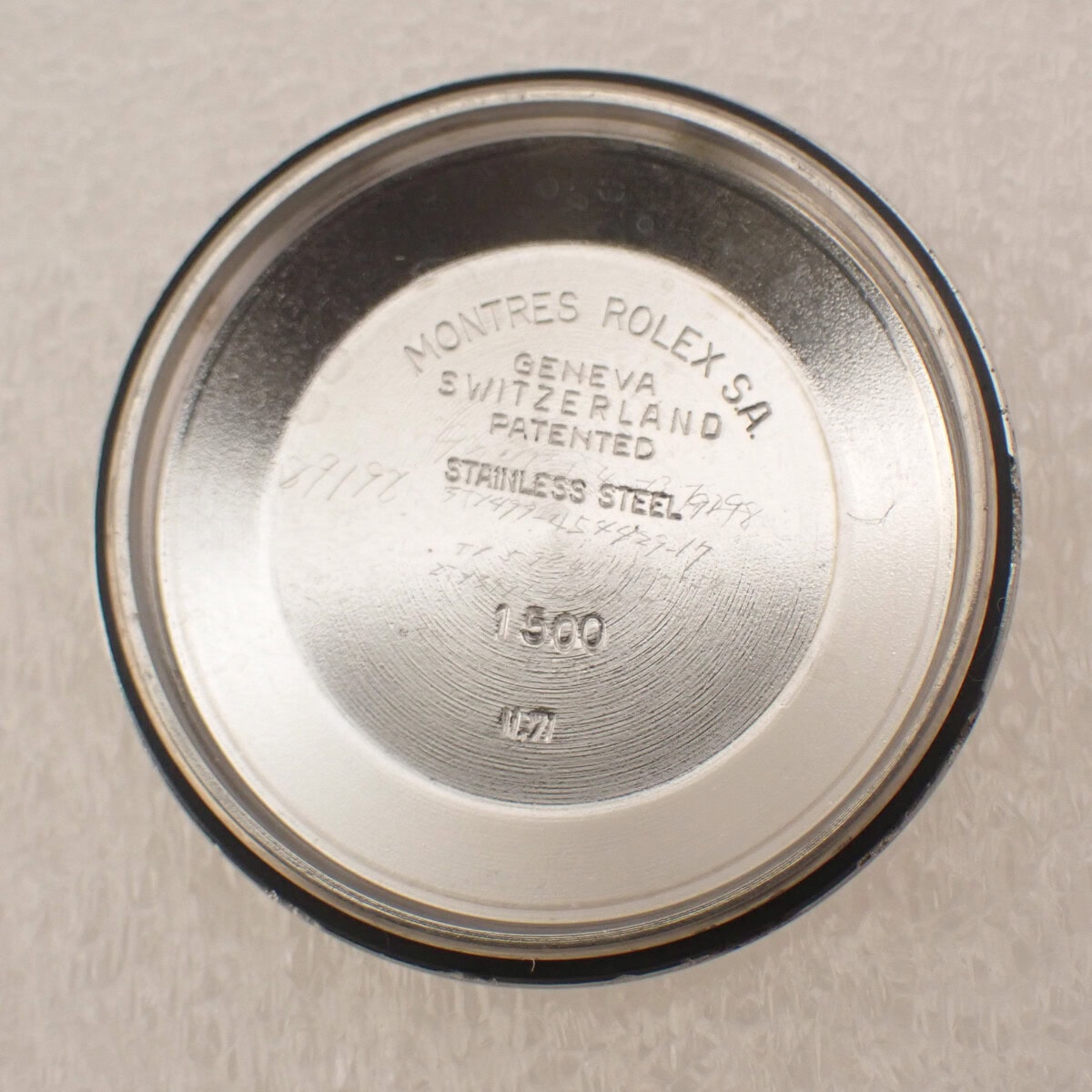 ROLEX ロレックス オイスターパーペチュアル デイト Ref.1500 ブルーミスト文字盤 1971年