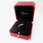 CARTIER Love charm カルティエ ラブ チャーム フルダイヤ メーカーメンテンナス済み