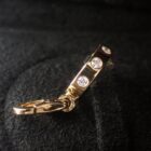 CARTIER Love charm カルティエ ラブ チャーム フルダイヤ メーカーメンテンナス済み