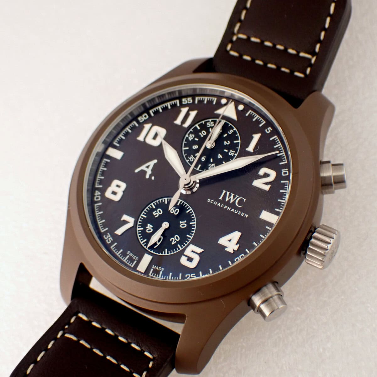 IWC Pilots Watch Chronograph Last Flight パイロットウォッチ クロノグラフ ラストフライト IW388004 世界1,700本