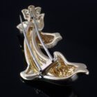 Cartier Dolphin Brooch  カルティエ ドルフィン オルフィー ブローチ メーカーメンテナンス済み