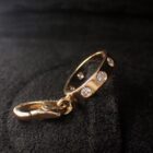 CARTIER Love charm カルティエ ラブ チャーム フルダイヤ メーカーメンテンナス済み