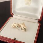Cartier Dolphin Brooch  カルティエ ドルフィン オルフィー ブローチ メーカーメンテナンス済み