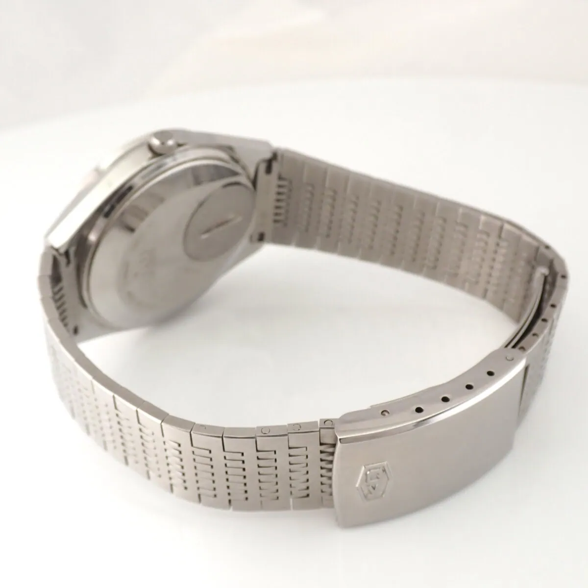 SEIKO KING QUARTZ セイコー キングクォーツ ブルー文字盤 オリジナルブレス 4823-8010 1975年製