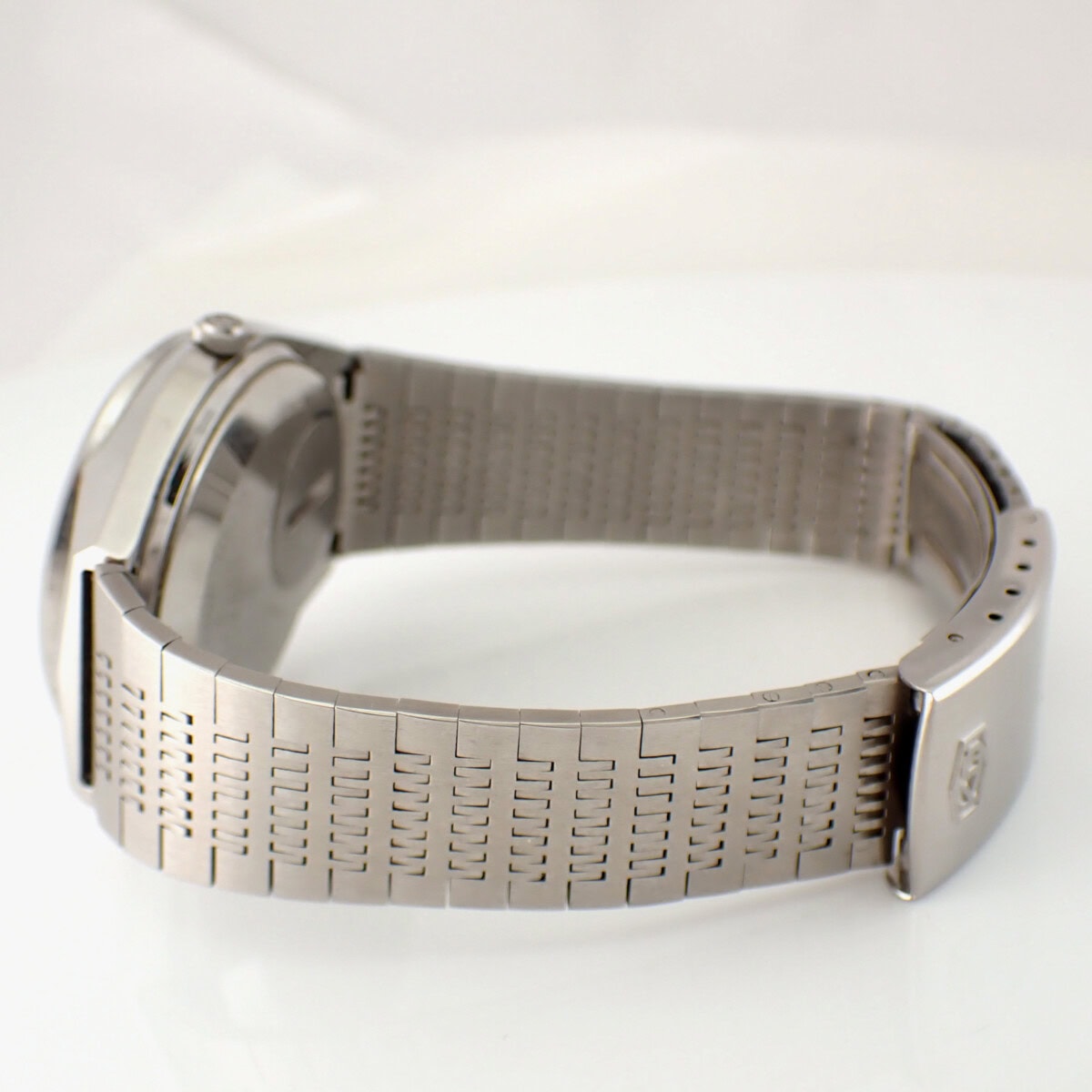 SEIKO KING QUARTZ セイコー キングクォーツ ブルー文字盤 オリジナルブレス 4823-8010 1975年製