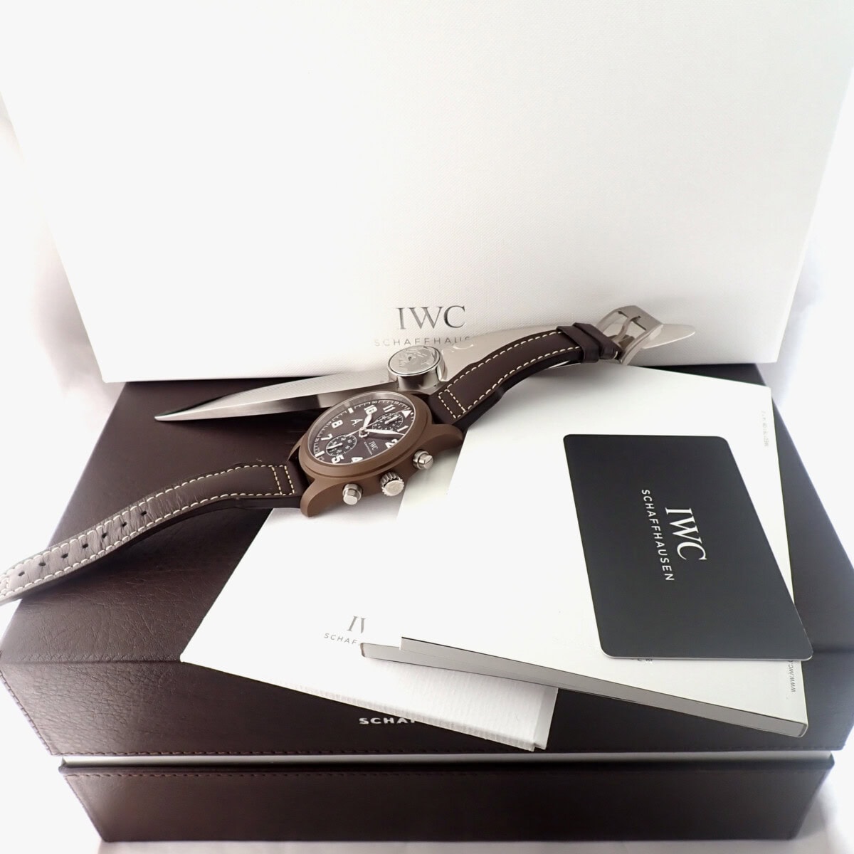 IWC Pilots Watch Chronograph Last Flight パイロットウォッチ クロノグラフ ラストフライト IW388004 世界1,700本