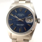 ROLEX ロレックス オイスターパーペチュアル デイト Ref.1500 ブルーミスト文字盤 1971年